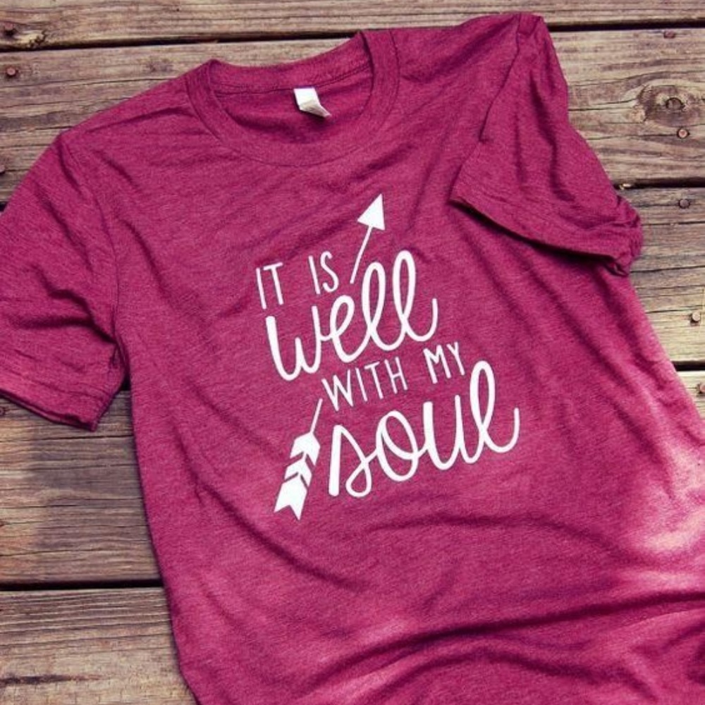 It's Is Well With My Soul T-Shirt